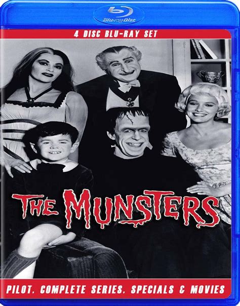 the munsters dvd series|the munsters blu ray.